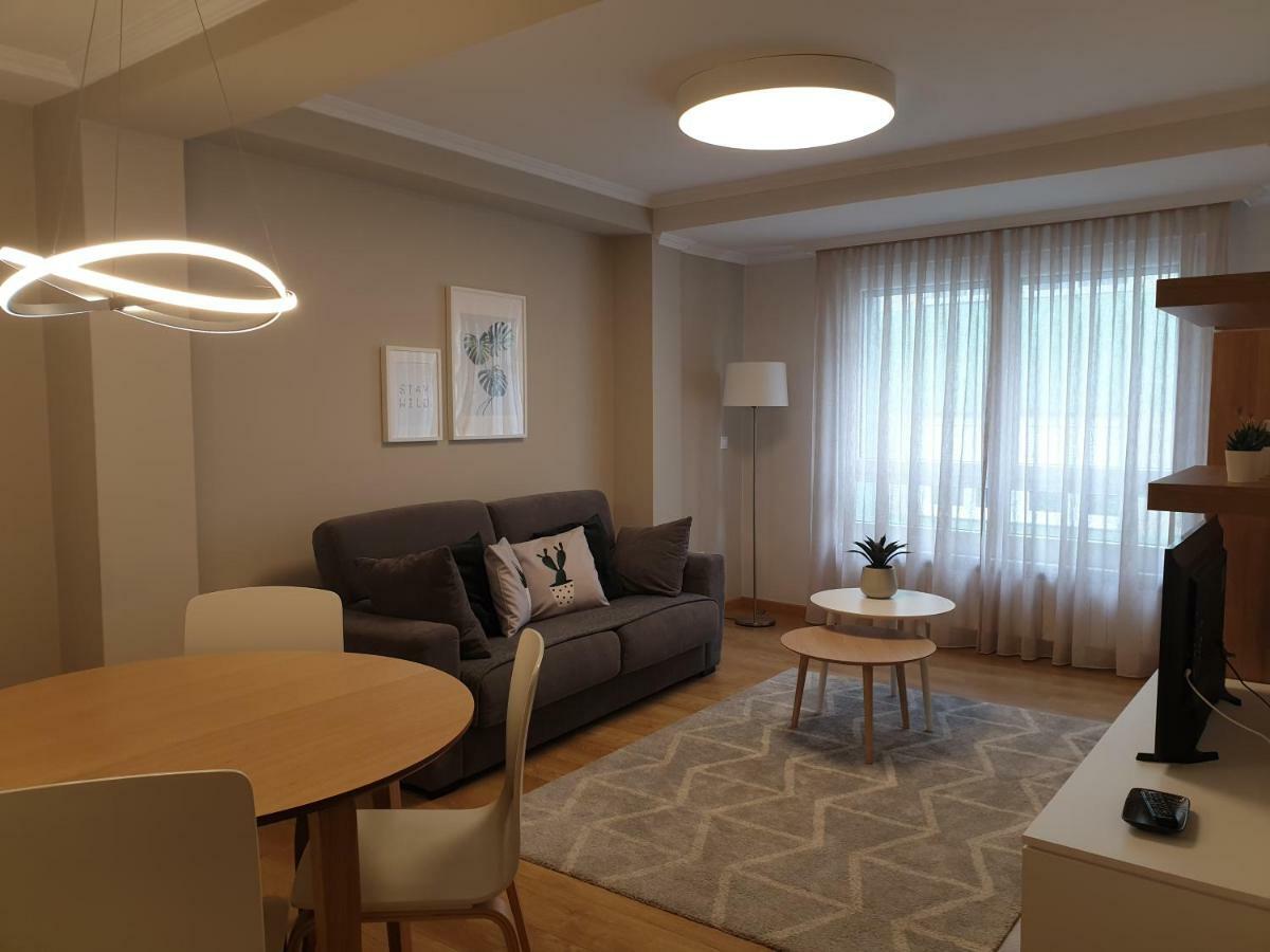 Apartamentos Porta Nova Lugo Ngoại thất bức ảnh